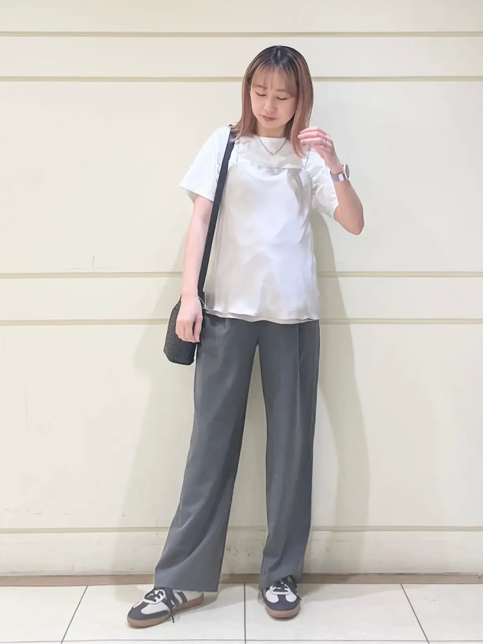 ONWARD CROSSET SELECT Kanako コーディネート画像