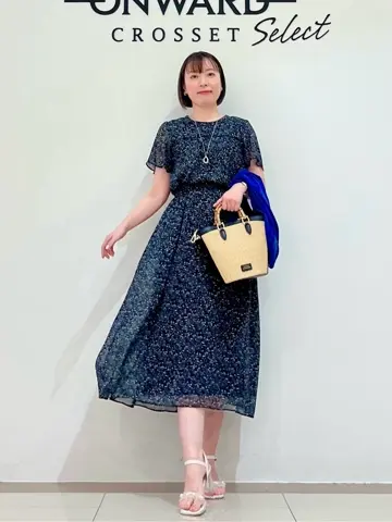 ONWARD CROSSET SELECT スタッフ コーディネート画像
