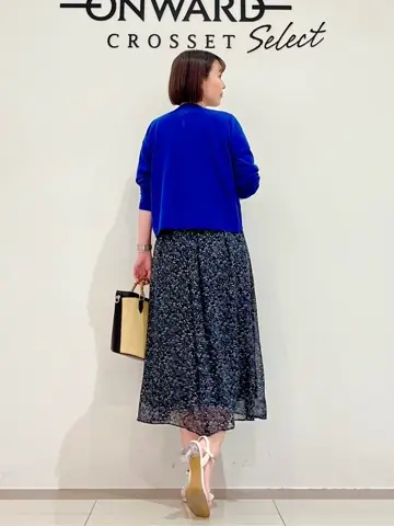 ONWARD CROSSET SELECT スタッフ コーディネート画像