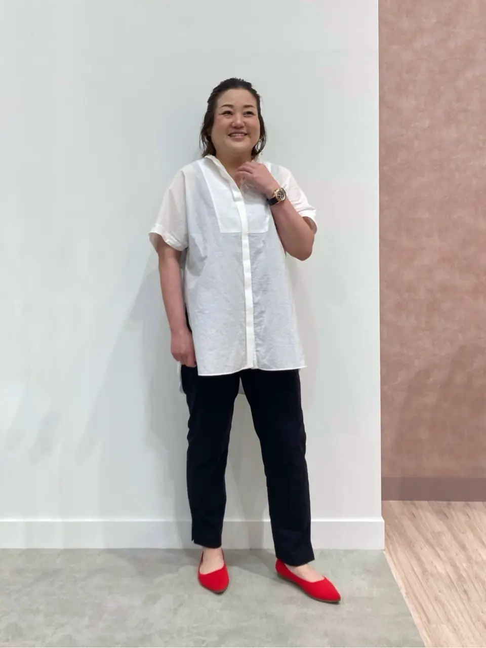  野村 コーディネート画像