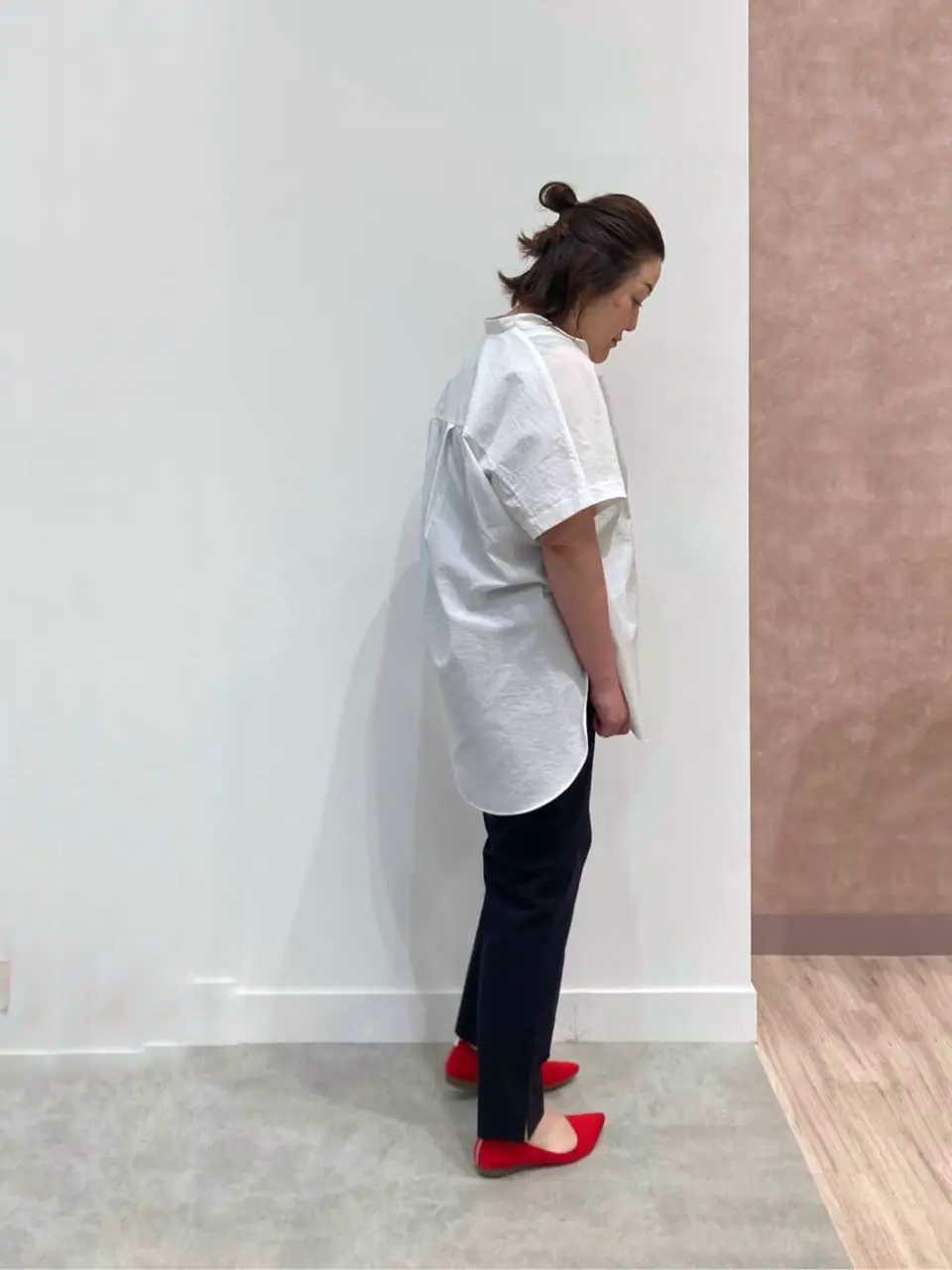 ONWARD CROSSET SELECT 野村 コーディネート画像