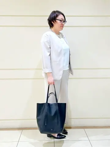 ONWARD CROSSET SELECT 山崎 コーディネート画像