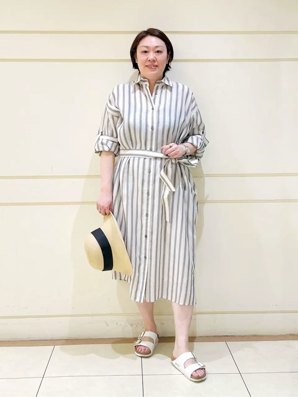 ONWARD CROSSET SELECT 山崎 コーディネート画像