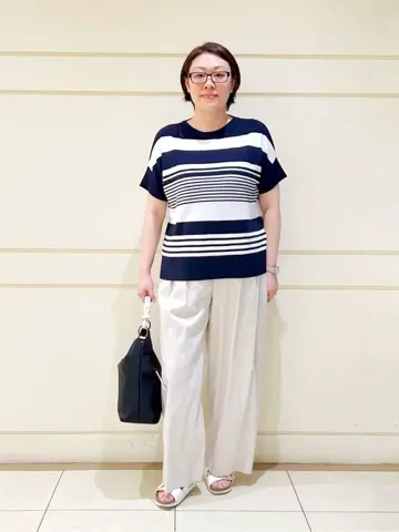 ONWARD CROSSET SELECT 山崎 コーディネート画像