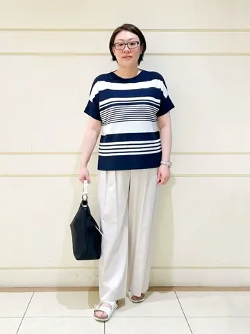 ONWARD CROSSET SELECT 山崎 コーディネート画像