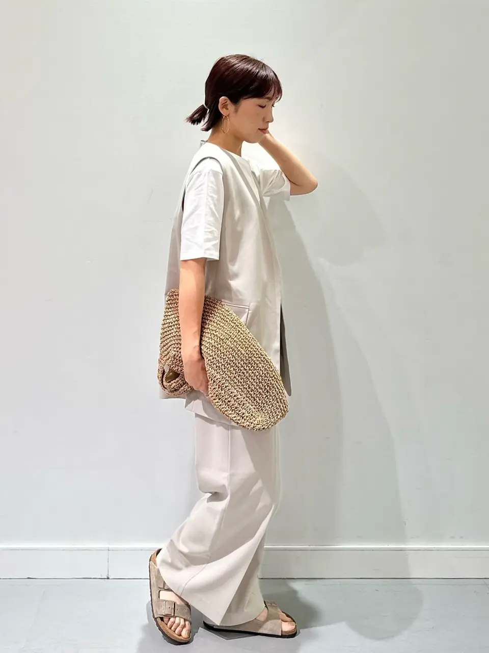 ONWARD CROSSET SELECT 濱野 コーディネート画像