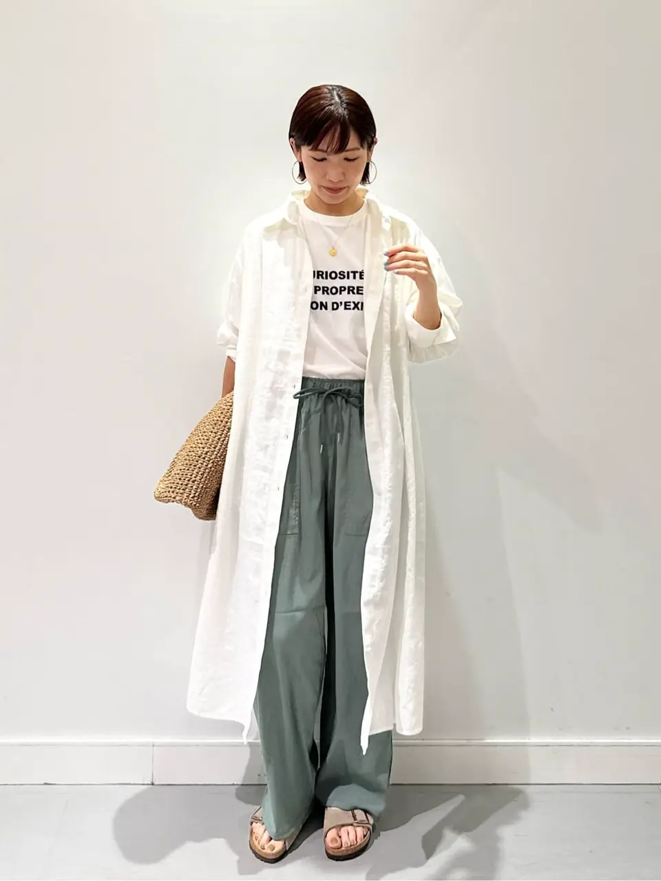 ONWARD CROSSET SELECT 濱野 コーディネート画像