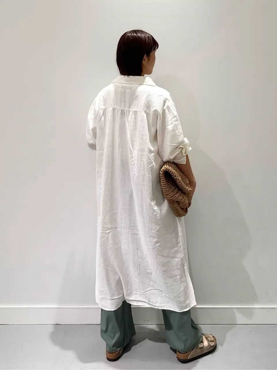 ONWARD CROSSET SELECT 濱野 コーディネート画像