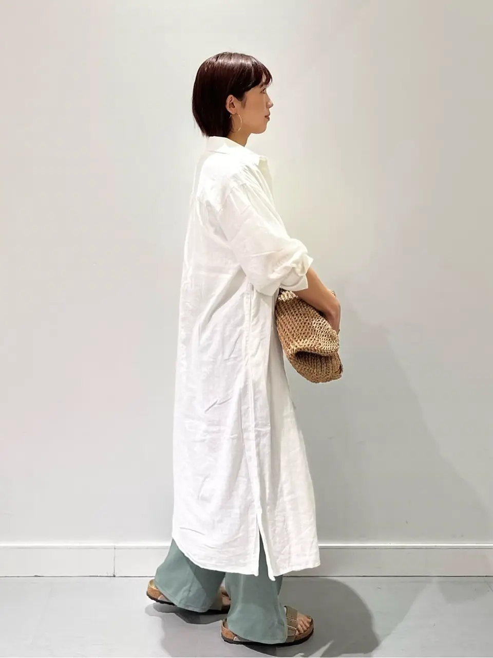 ONWARD CROSSET SELECT 濱野 コーディネート画像