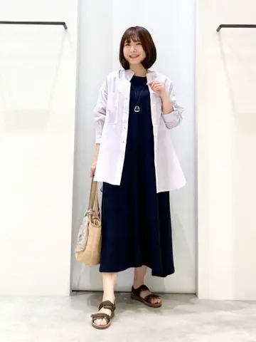 ONWARD CROSSET SELECT 横田 コーディネート画像