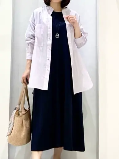 ONWARD CROSSET SELECT 横田 コーディネート画像