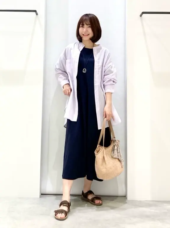 ONWARD CROSSET SELECT 横田 コーディネート画像