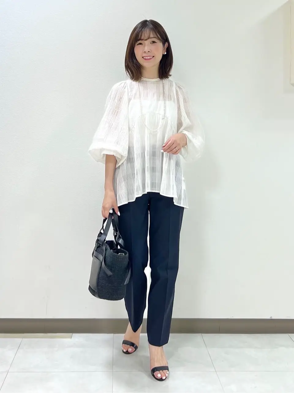 ONWARD CROSSET SELECT 市川 コーディネート画像