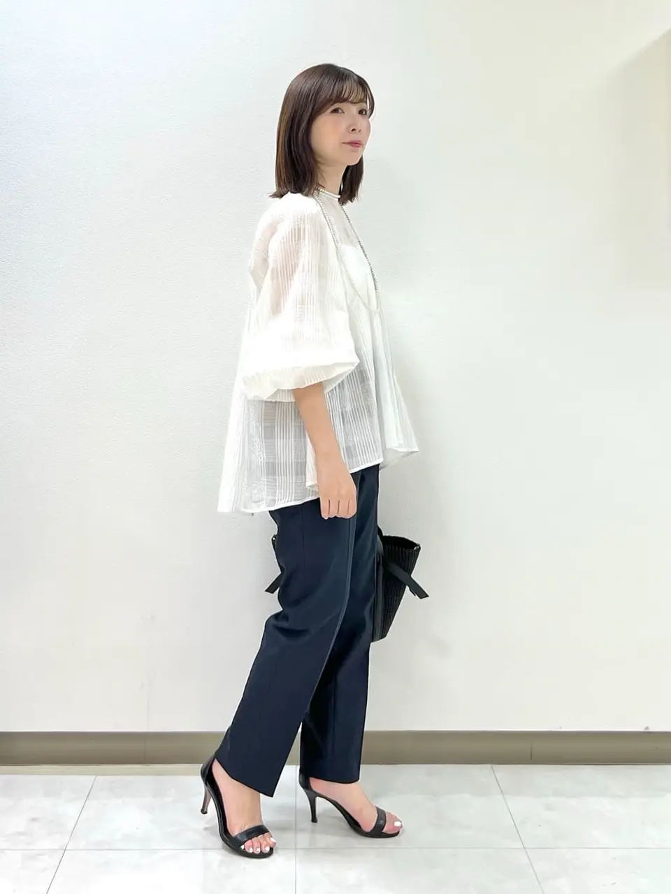 ONWARD CROSSET SELECT 市川 コーディネート画像