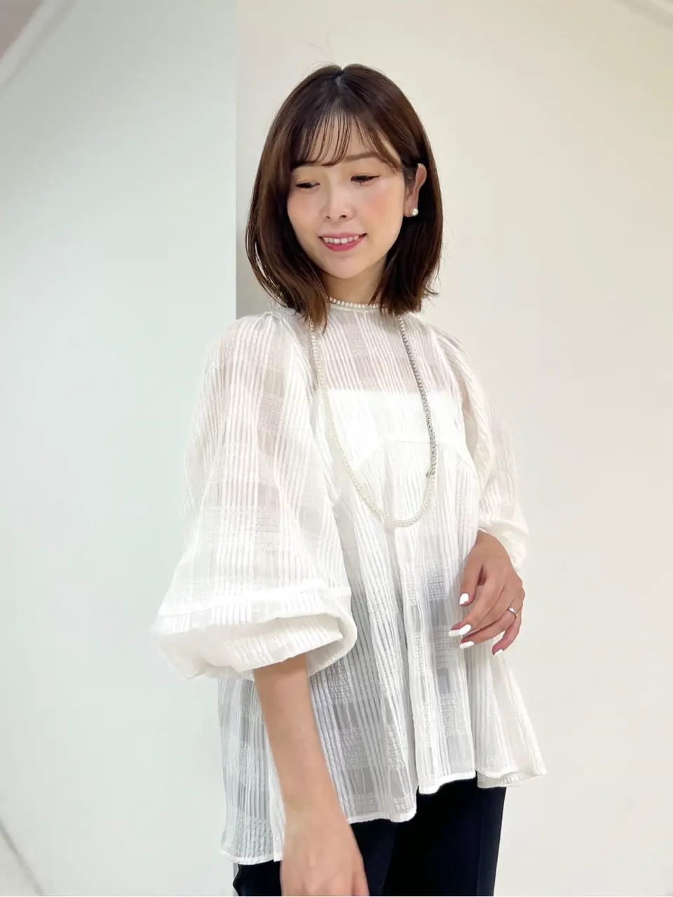 ONWARD CROSSET SELECT 市川 コーディネート画像