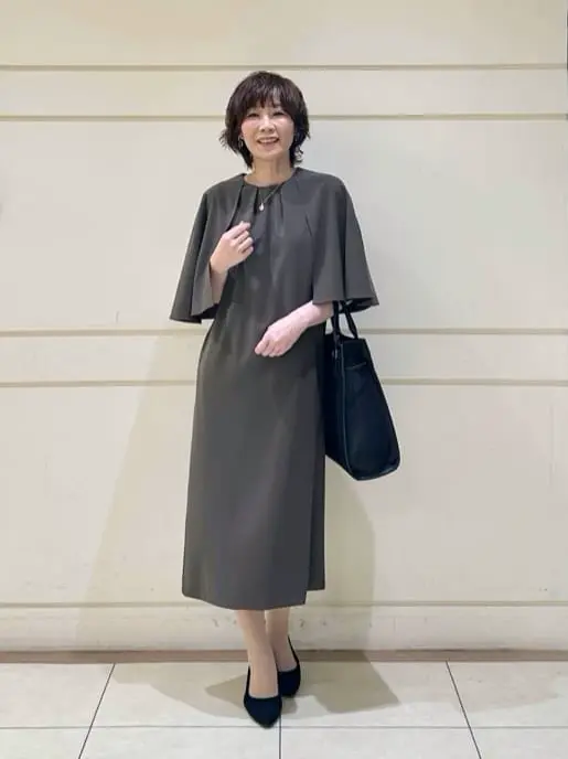 ONWARD CROSSET SELECT maruri コーディネート画像