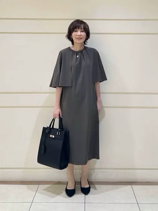 ONWARD CROSSET SELECT maruri コーディネート画像