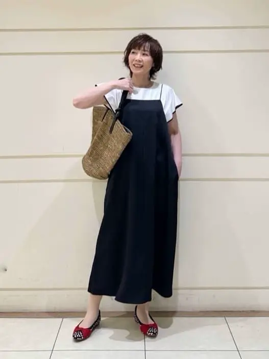 ONWARD CROSSET SELECT maruri コーディネート画像