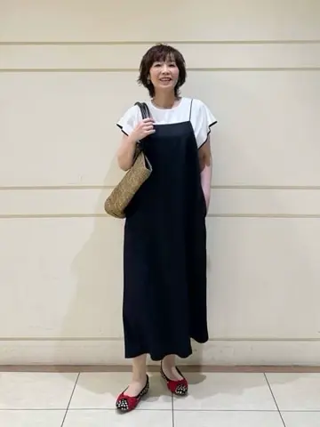 ONWARD CROSSET SELECT maruri コーディネート画像