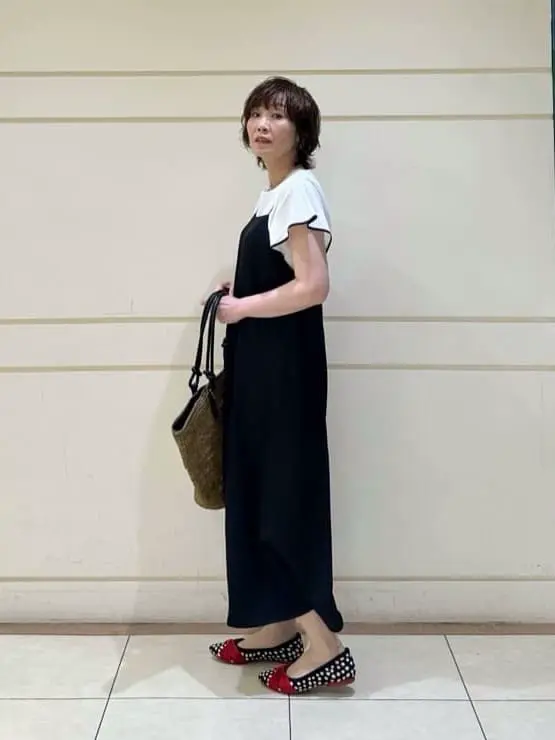 ONWARD CROSSET SELECT maruri コーディネート画像