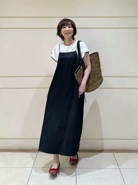 ONWARD CROSSET SELECT maruri コーディネート画像