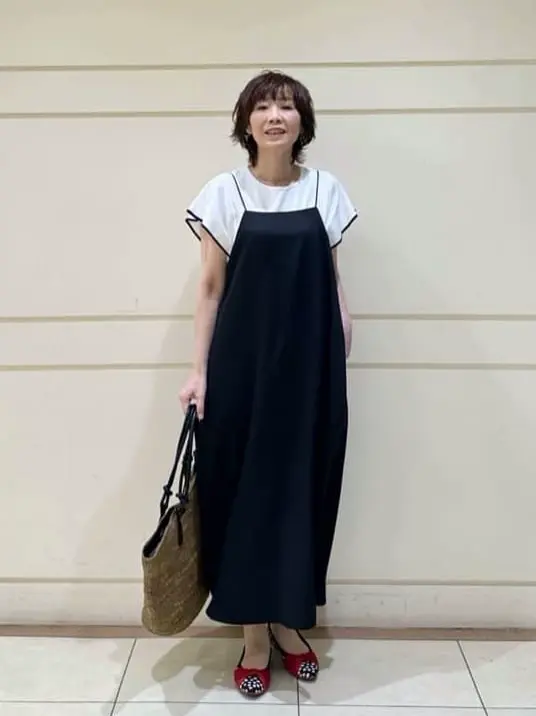 ONWARD CROSSET SELECT maruri コーディネート画像