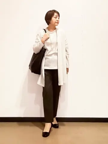 ONWARD CROSSET SELECT 江川 コーディネート画像