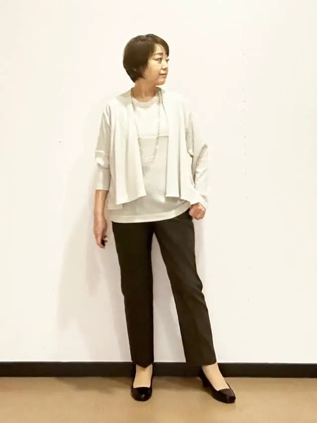 ONWARD CROSSET SELECT 江川 コーディネート画像