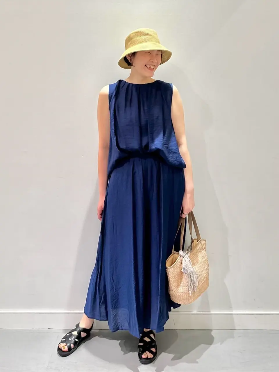 ONWARD CROSSET SELECT 林 コーディネート画像