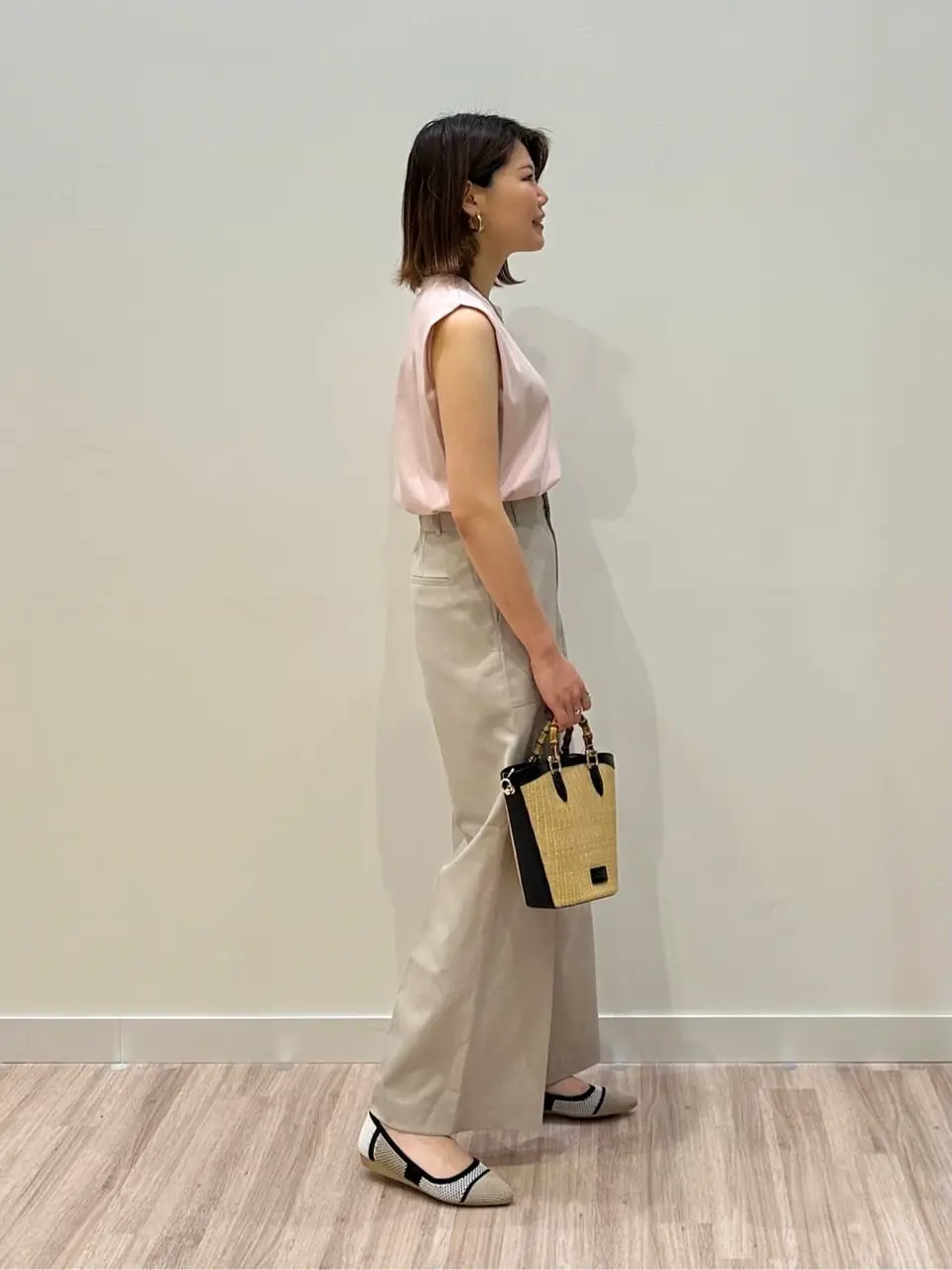 ONWARD CROSSET SELECT mami コーディネート画像