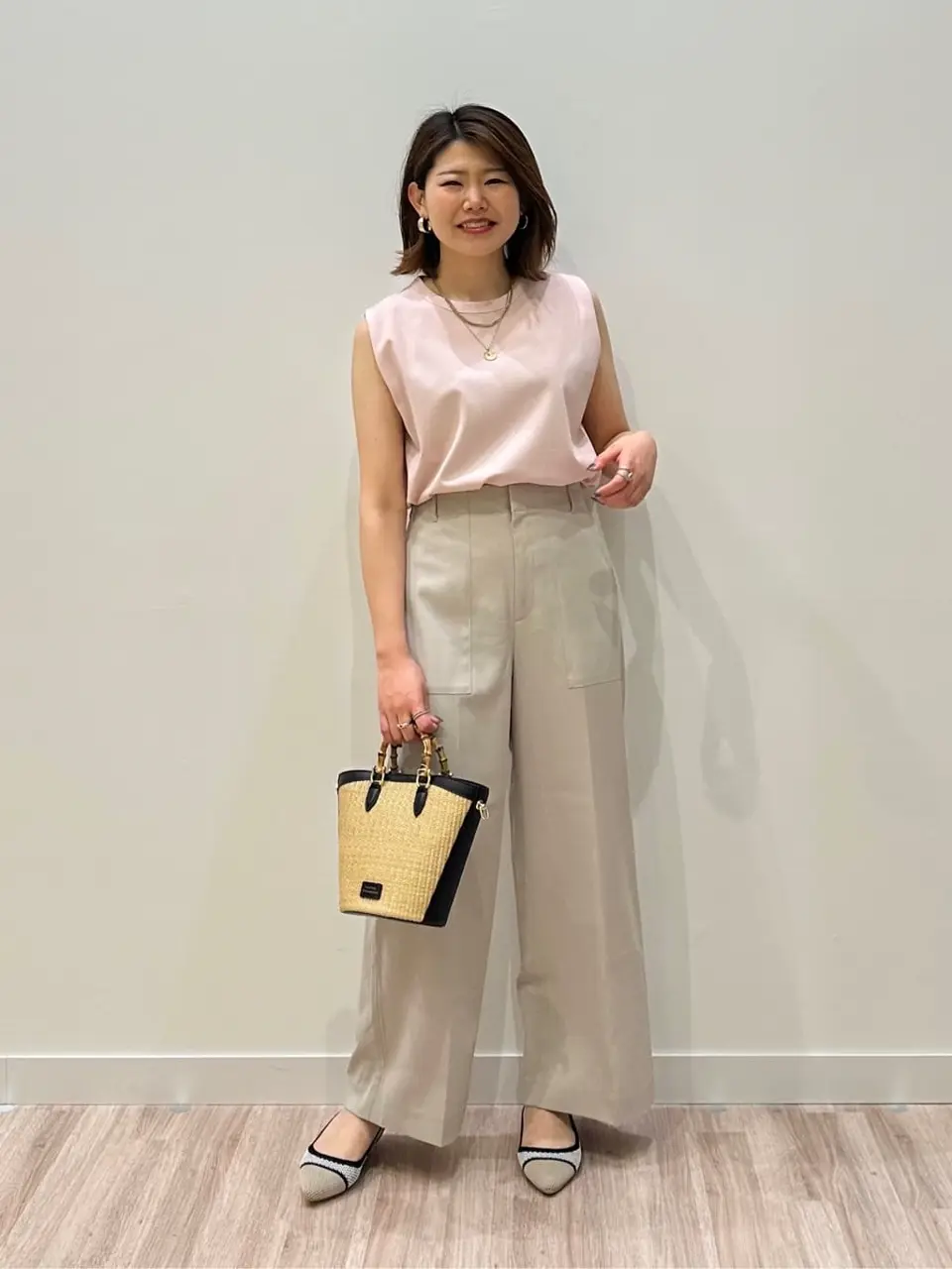 ONWARD CROSSET SELECT mami コーディネート画像