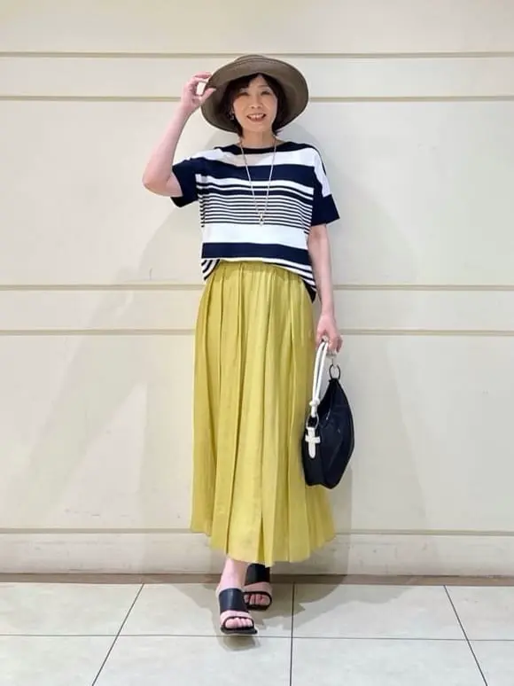 ONWARD CROSSET SELECT maruri コーディネート画像