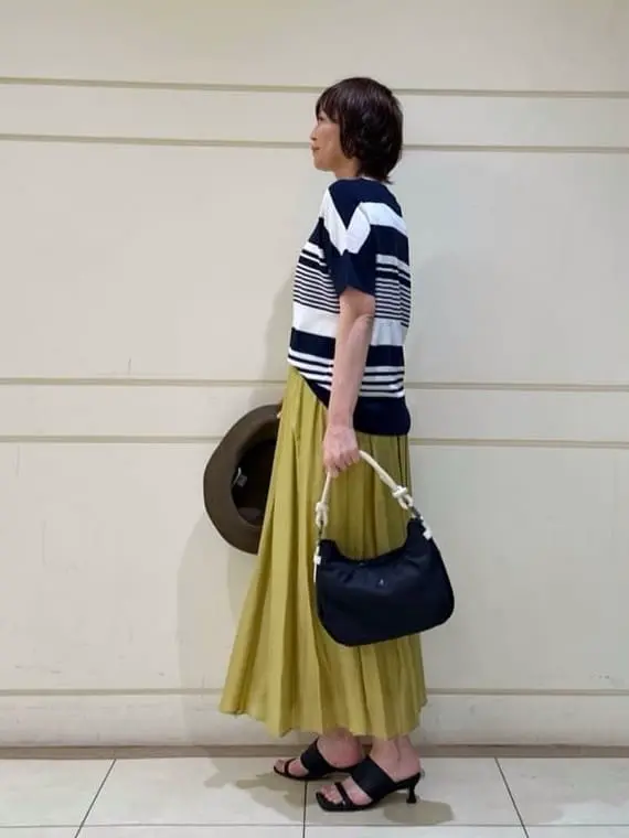 ONWARD CROSSET SELECT maruri コーディネート画像