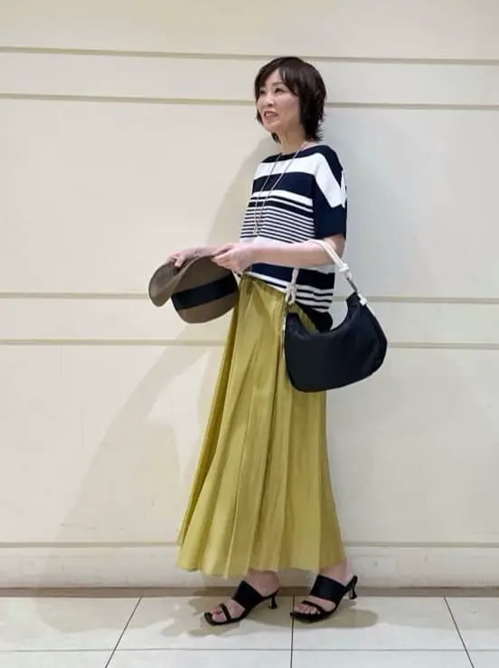 ONWARD CROSSET SELECT maruri コーディネート画像