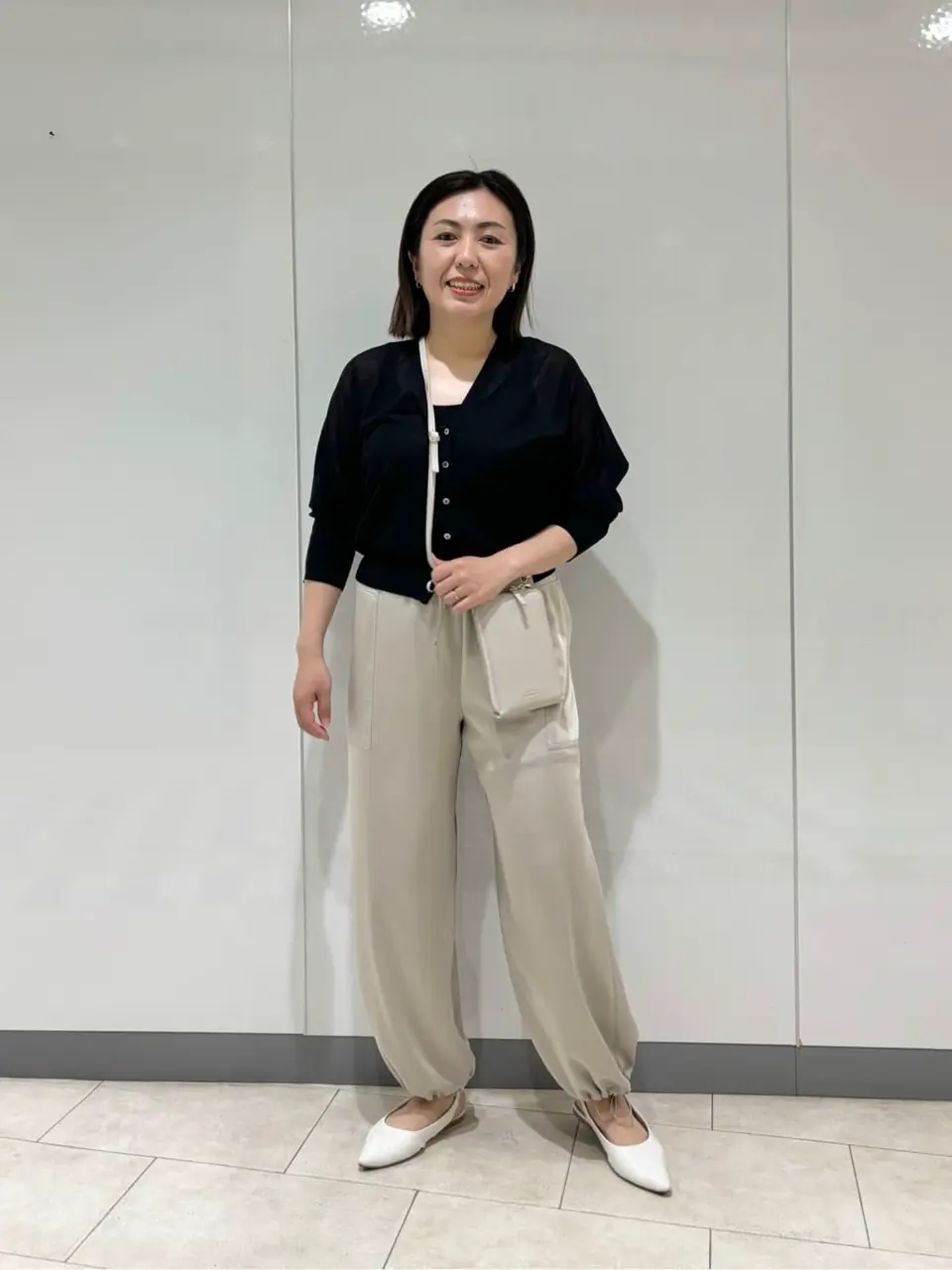 ONWARD CROSSET SELECT 野村 コーディネート画像