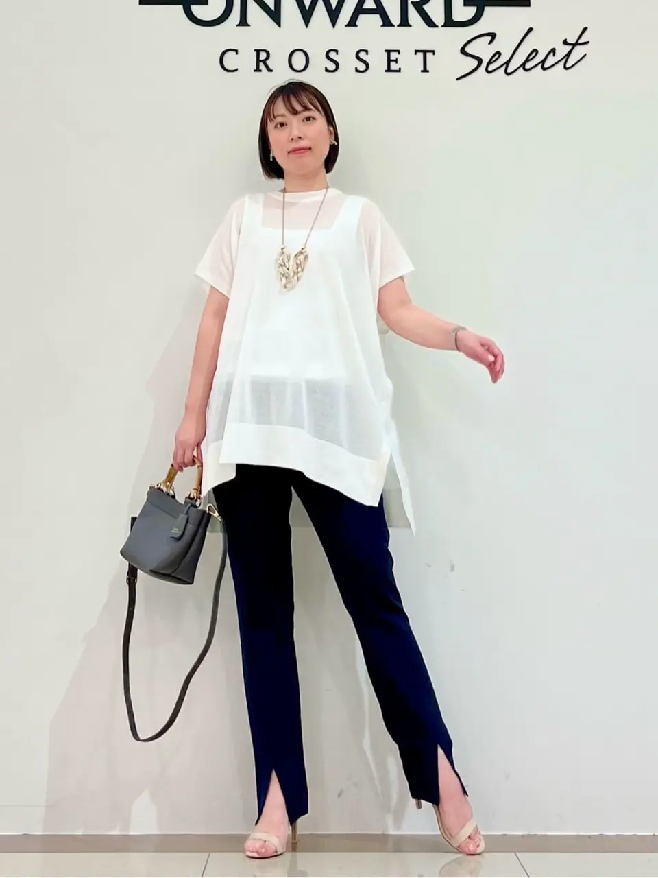 ONWARD CROSSET SELECT スタッフ コーディネート画像