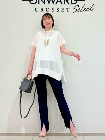 ONWARD CROSSET SELECT スタッフ コーディネート画像