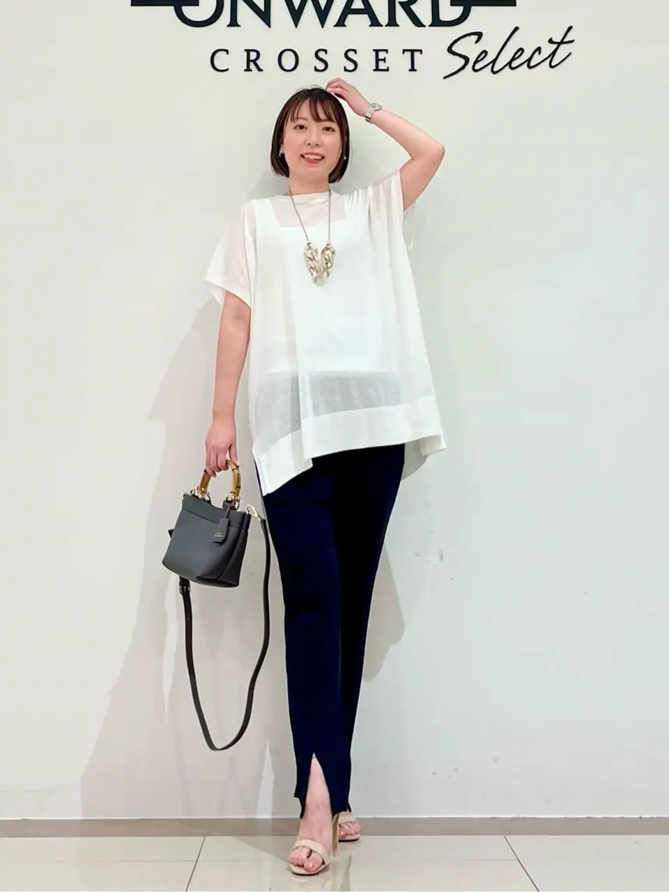 ONWARD CROSSET SELECT スタッフ コーディネート画像