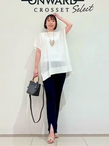 ONWARD CROSSET SELECT スタッフ コーディネート画像