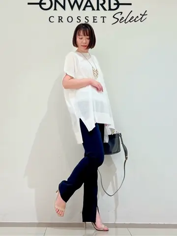 ONWARD CROSSET SELECT スタッフ コーディネート画像