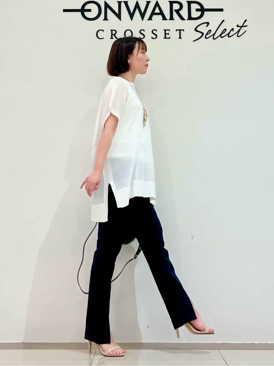 ONWARD CROSSET SELECT スタッフ コーディネート画像