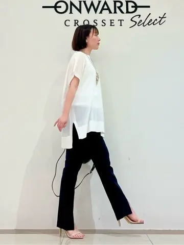 ONWARD CROSSET SELECT スタッフ コーディネート画像