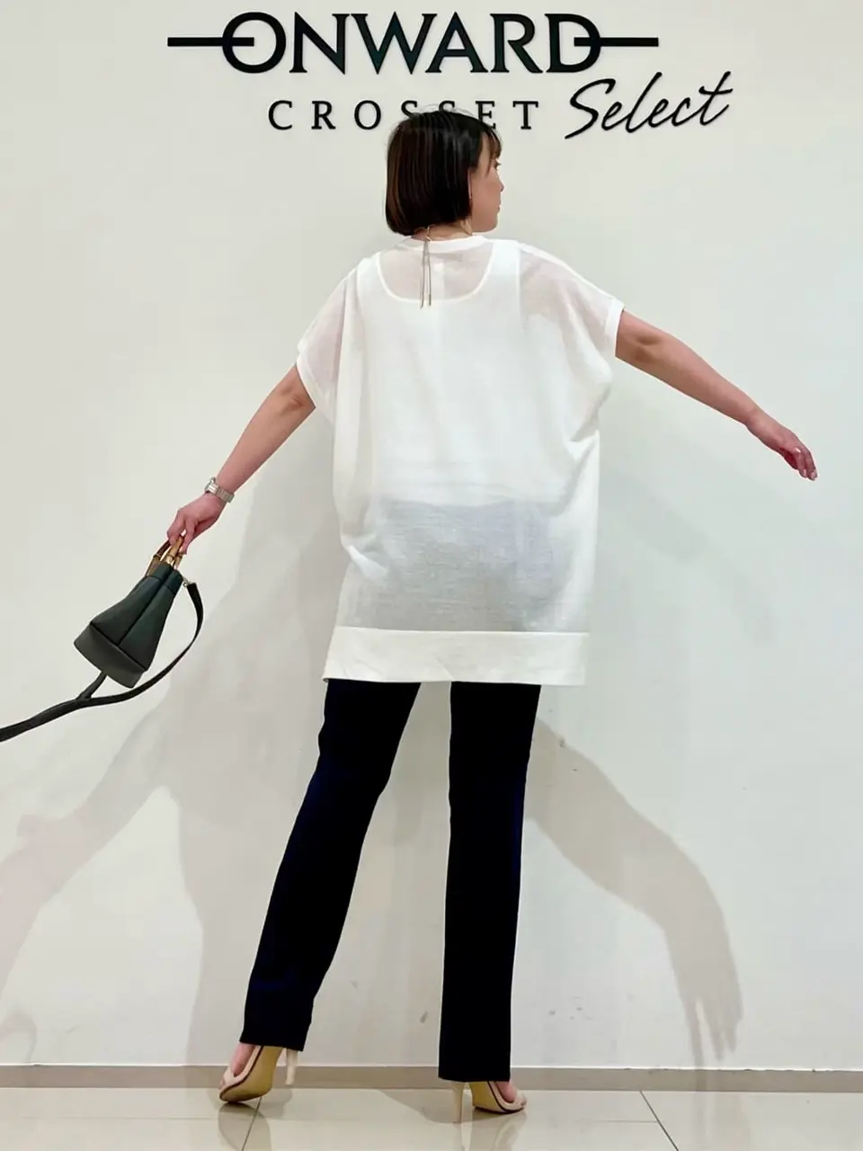 ONWARD CROSSET SELECT スタッフ コーディネート画像