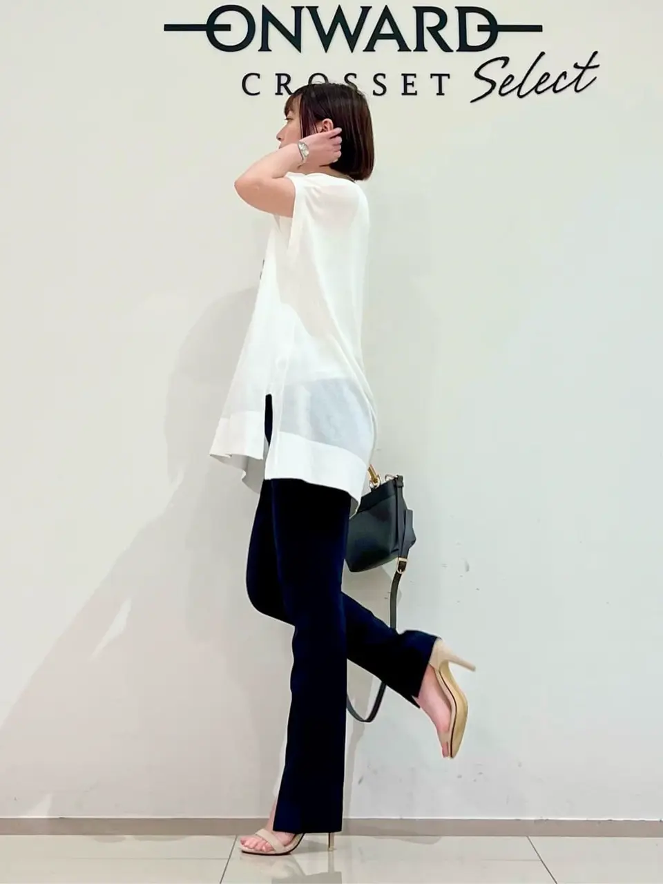 ONWARD CROSSET SELECT スタッフ コーディネート画像