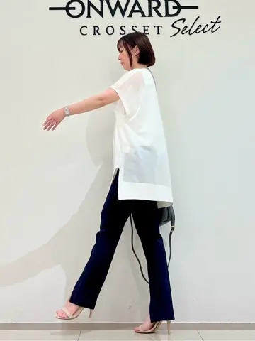 ONWARD CROSSET SELECT スタッフ コーディネート画像