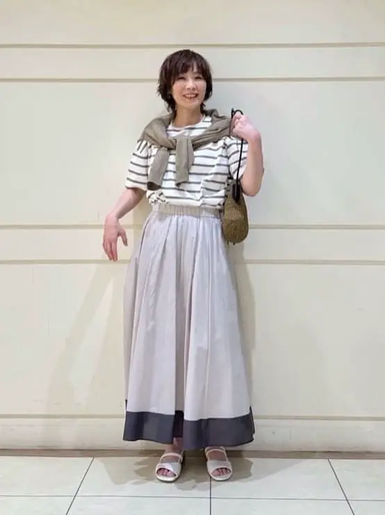 ONWARD CROSSET SELECT maruri コーディネート画像