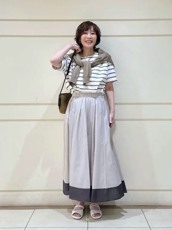 ONWARD CROSSET SELECT maruri コーディネート画像