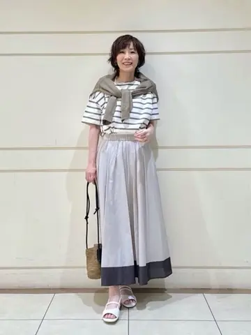 ONWARD CROSSET SELECT maruri コーディネート画像