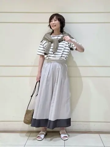 ONWARD CROSSET SELECT maruri コーディネート画像