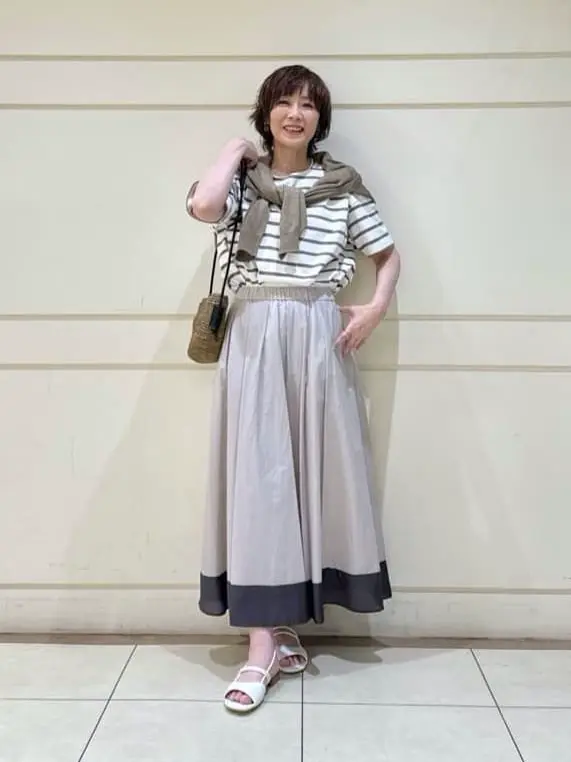 ONWARD CROSSET SELECT maruri コーディネート画像